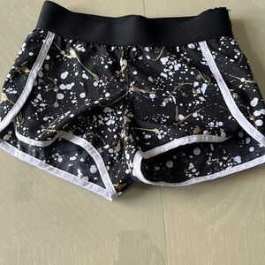 Justice Active Shorts size 6